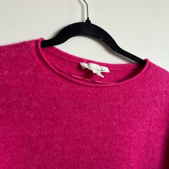 Seasalt Cornwall Lily Bell Mohair Blend Jumper - Picture 11 of 14